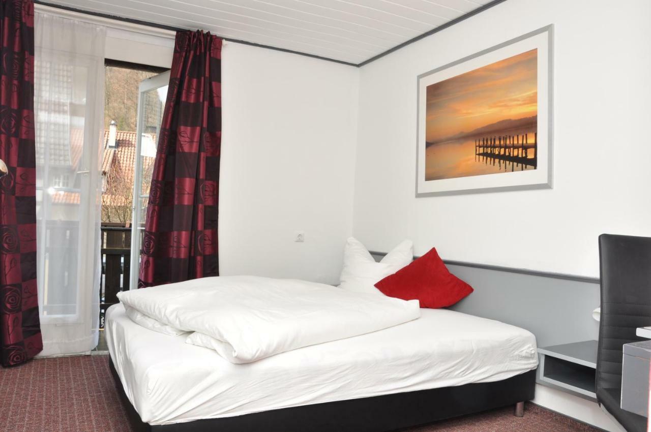 Hotel Garni Forellenfischer Blaubeuren Luaran gambar